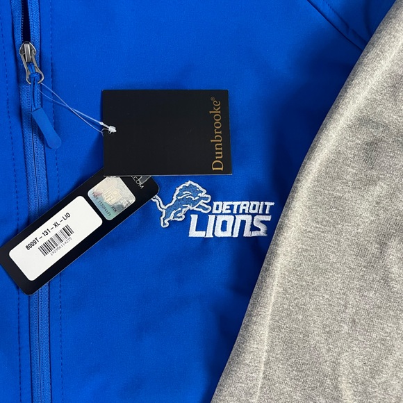 Detroit Lions Jacket - Picture 3 of 3